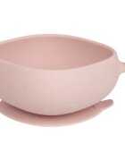 B.Box Silicone Bowl bol din silicon cu capac Pink 300 ml