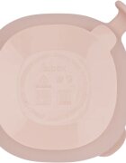 B.Box Silicone Bowl bol din silicon cu capac Pink 300 ml