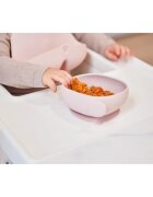 B.Box Silicone Bowl bol din silicon cu capac Pink 300 ml