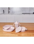 B.Box Silicone Bowl bol din silicon cu capac Pink 300 ml