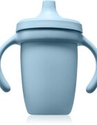 B.Box Silicone Cup cană pentru antrenament cu mânere Ocean 1 buc
