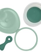 B.Box Snack Box săculeț pentru mâncare reincarcabil Green 110 ml