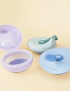 B.Box Snack Box săculeț pentru mâncare reincarcabil Green 110 ml