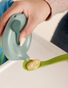 B.Box Snack Box săculeț pentru mâncare reincarcabil Green 110 ml