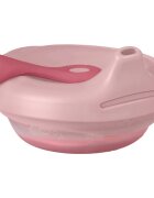 B.Box Snack Box săculeț pentru mâncare reincarcabil Pink 110 ml