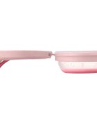 B.Box Snack Box săculeț pentru mâncare reincarcabil Pink 110 ml