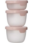 B.Box Snack Tubs cutie pentru depozitarea alimentelor Berry 3 buc