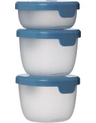 B.Box Snack Tubs cutie pentru depozitarea alimentelor Ocean 3 buc