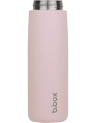 B.Box Stainless Steel Thermos Bottle sticlă termos cu pai Pink Paradise 1 buc