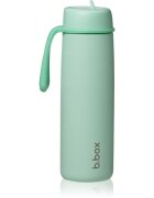 B.Box Stainless Steel Thermos Bottle sticlă termos cu pai Spearmint 1 buc
