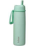 B.Box Stainless Steel Thermos Bottle sticlă termos cu pai Spearmint 1 buc