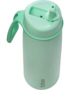 B.Box Stainless Steel Thermos Bottle sticlă termos cu pai Spearmint 1 buc