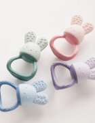 B.Box Teether jucărie pentru dentiție cu efect racoritor Blush 1 buc