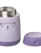 B.Box Thermos 6m+ termos pentru mâncare Bear 210 ml