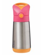 B.Box Thermos Mini termos cu pai Pink Orange 1 buc