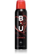 B.U. Heartbeat deodorant spray pentru femei 150 ml