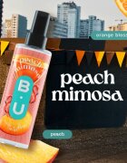 B.U. Peach Mimosa spray pentru corp pentru femei 200 ml