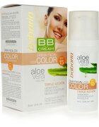 Babaria Aloe Vera crema BB cu aloe vera SPF 15 50 ml