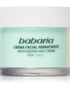 Babaria Aloe Vera cremă hidratantă cu aloe vera 50 ml