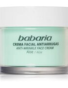 Babaria Aloe Vera cremă pentru față cu aloe vera 50 ml