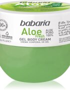 Babaria Aloe Vera gel hidratant pentru corp pentru toate tipurile de piele 400 ml