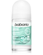 Babaria Deodorant Aloe antiperspirant roll-on 50 ml