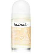 Babaria Deodorant Oat antiperspirant roll-on pentru piele sensibila 50 ml