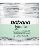 Babaria Glycolic Acid crema de fata regeneratoare pentru noapte 50 ml