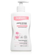Babaria Rosa Mosqueta Gel pentru igiena intima gel de dus pentru femei pentru igiena intima cu extracte de trandafiri salbatici 300 ml