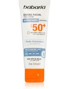 Babaria Sun Face protectie solara rezistenta la apa pentru fata SPF 50+ 75 ml