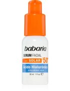 Babaria Sun Face ser hidratant cu o protectie UV ridicata SPF 50+ 30 ml