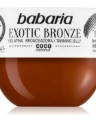 Babaria Tanning Jelly Exotic Bronze gel de corp pentru un bronz intens 75 ml