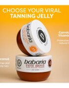 Babaria Tanning Jelly Exotic Bronze gel de corp pentru un bronz intens 75 ml