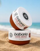 Babaria Tanning Jelly Exotic Bronze gel de corp pentru un bronz intens 75 ml