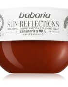 Babaria Tanning Jelly Sun Reflections gel protector SPF 15 300 ml
