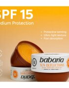 Babaria Tanning Jelly Sun Reflections gel protector SPF 15 300 ml