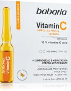 Babaria Vitamin C fiolă cu vitamina C 5 x 2 ml