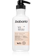 Babaria Vitamin E loțiune de corp hidratantă pentru piele uscata 500 ml