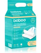 Baboo AirComfort Disposable Absorbing Changing Pads suport pentru schimbat scutecele de unică folosință 60×45 cm 20 buc