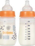 Baboo Anti-colic Feeding Bottle biberon anticolici Blue Haze 3 m+ 1 buc