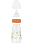Baboo Anti-colic Feeding Bottle biberon anticolici Blue Haze 3 m+ 1 buc
