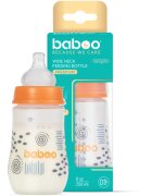 Baboo Anti-colic Feeding Bottle biberon anticolici Blue Haze 3 m+ 1 buc