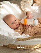 Baboo Anti-colic Feeding Bottle biberon anticolici Blue Haze 3 m+ 1 buc