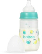 Baboo Anti-colic Feeding Bottle biberon anticolici Lagoon Fiesta 3 m+ 1 buc