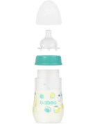 Baboo Anti-colic Feeding Bottle biberon anticolici Lagoon Fiesta 3 m+ 1 buc