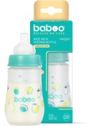 Baboo Anti-colic Feeding Bottle biberon anticolici Lagoon Fiesta 3 m+ 1 buc