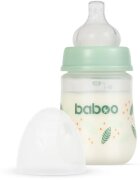 Baboo Anti-colic Feeding Bottle biberon anticolici pentru nou-nascuti si copii Peachy Keen 0 m+ 1 buc