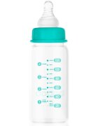 Baboo Anti-Colic Glass Bottle biberon anticolici din sticlă 0m+ 120 ml
