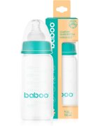 Baboo Anti-Colic Glass Bottle biberon anticolici din sticlă 0m+ 120 ml