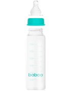 Baboo Anti-Colic Glass Bottle biberon anticolici din sticlă 3m+ 240 ml